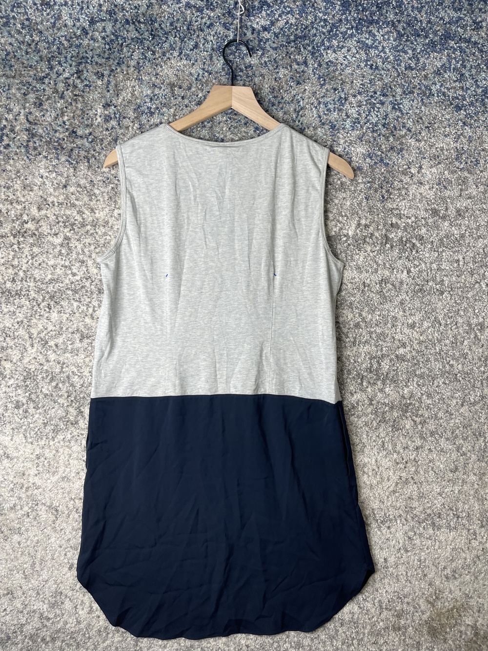 Kit and Ace Union Dress Womens 6 Boyfriend Fit Sleeveless New - Picture 6 of 6